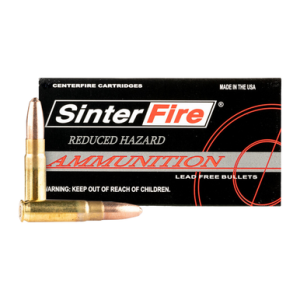 terFire Inc SF300BLK110RHA Reduced Hazard (RHA) 300 Blackout 110gr Lead Free Frangible 50 Per Box Ammo