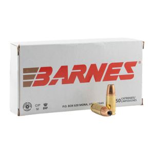 Barnes Bullets 32529 9mm Luger 124gr Semi Jacketed Hollow Point 20 Per Box nes Bullets 32529 9mm Luger 124gr Semi Jacketed Hollow Point 20 Per Box Ammo