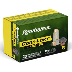 Remington Ammunition 20272 Core-Lokt 45 Colt 237gr Jacketed Hollow Point 20 Per Box ington Ammunition 20272 Core-Lokt 45 Colt 237gr Jacketed Hollow Point 20 Per Box Ammo