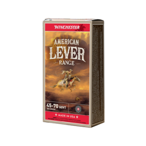 Winchester Ammo W4570AL American Lever Range 45-70 Gov 300gr Lead 20 Per Box chester W4570AL American Lever Range 45-70 Gov 300gr Lead 20 Per Box Ammo