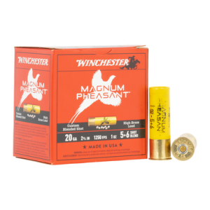 Winchester Ammo MP2056 20 Gauge 2.75 1oz 5/6 Shot 25 Per Box chester MP2056 20 Gauge 2.75 1oz 5/6 Shot 25 Per Box Ammo
