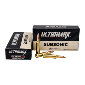 ULTRAMAX Ammunition ULT-308-1-N 308Win 175gr 20 Per Box RAMAX Ammunition ULT-308-1-N 308Win 175gr 20 Per Box Ammo