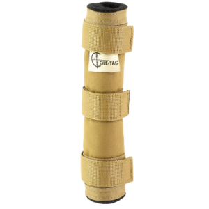 Cole-Tac Cole-tac MP202 Metal Python Suppressor Cover Fits 7.50" Long Coyote Brown - $67.45 at DEGuns