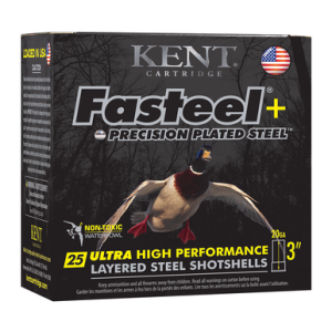 Kent Cartridge K203FSP284X6 Fasteel Waterfowl 20 Gauge 3 1 Oz 4/6 Shot 25 Per Box t Cartridge K203FSP284X6 Fasteel Waterfowl 20 Gauge 3 1 Oz 4/6 Shot 25 Per Box Ammo