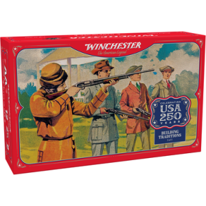Winchester Ammo AA12250 USA 250th Commemorative Box Series 12 Gauge 2.75 1 1/8oz 8 Shot 10 Per Box chester AA12250 USA 250th Commemorative Box Series 12 Gauge 2.75 1 1/8oz 8 Shot 10 Per Box Ammo