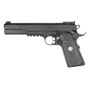 Girsan EAA GIRSAN 390600 MC1911 S Hunter Full Size Frame 10mm Auto 8+1, 6" Black Steel Barrel - $706.99 at DEGuns