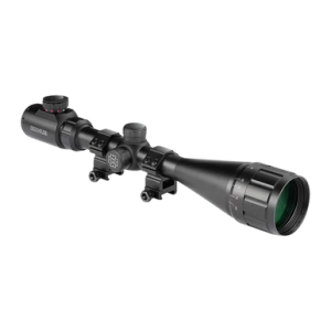Konus Konus 7349 Fighter 4-16x50mm Illuminated BDC Reticle, Includes Rings - $132.99 at DEGuns