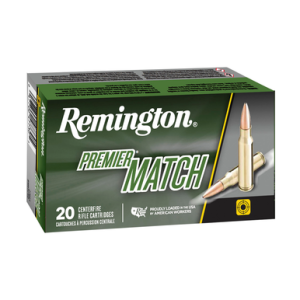ington Ammunition 20001 Premier Match 6mmCreedmoor 107gr Sierra MatchKing BTHP 20 Per Box Ammo