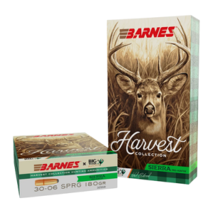 nes Bullets 32558 Pro-Hunter Harvest 30-06Springfield Round Nose 20 Per Box Ammo