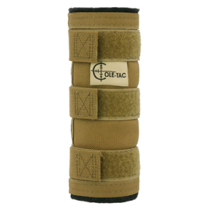 Cole-Tac Cole-tac MP102 Metal Python Suppressor Cover Fits 6" Long Coyote Brown - $67.45 at DEGuns