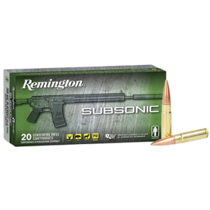 Remington Ammunition 28430 300Blackout 220gr Open Tip Flat Base 20 Per Box ington Ammunition 28430 300Blackout 220gr Open Tip Flat Base 20 Per Box Ammo