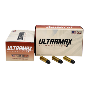 ULTRAMAX Ammunition ULT-10MM-1-N 10mmAuto 180gr 50 Per Box RAMAX Ammunition ULT-10MM-1-N 10mmAuto 180gr 50 Per Box Ammo