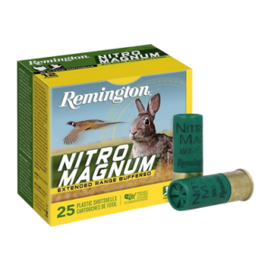 Remington Ammunition 20376 Nitro Magnum 12 Gauge 3 1 5/8oz 6 Shot 25 Per Box ington Ammunition 20376 Nitro Magnum 12 Gauge 3 1 5/8oz 6 Shot 25 Per Box Ammo
