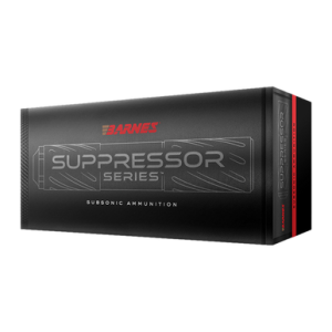 Barnes Bullets 32530 Suppressor 9mm Luger 147gr Jacketed Hollow Point 20 Per Box nes Bullets 32530 Suppressor 9mm Luger 147gr Jacketed Hollow Point 20 Per Box Ammo
