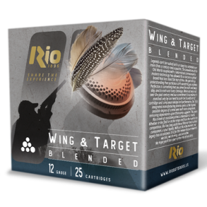  Ammunition WT328 Wing & Target 12 Gauge 2.75 1 1/8oz 8 Shot 25 Per Box Ammo