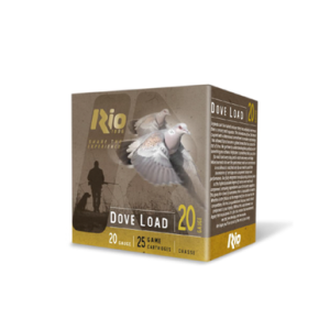 Rio Ammunition RDL208 Dove Load 20 Gauge 2.75 8 Shot 25 Per Box Ammunition RDL208 Dove Load 20 Gauge 2.75 8 Shot 25 Per Box Ammo