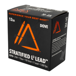Apex Ammunition ED12-78 12 Gauge 2.75 1 1/8oz 7/8 Shot 25 Per Box x Ammunition ED12-78 12 Gauge 2.75 1 1/8oz 7/8 Shot 25 Per Box Ammo
