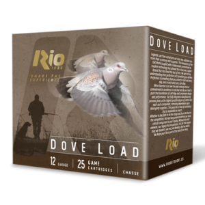 Rio Ammunition Dove Loads 12 Gauge 2.75 1 1/8oz 8 Shot 25 Per Box Ammunition Dove Loads 12 Gauge 2.75 1 1/8oz 8 Shot 25 Per Box Ammo