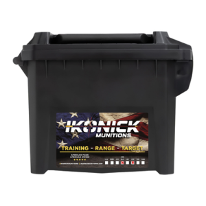 Ikonick Usa IU-300-147FM-C250 Premium Training 300 Blackout 147gr Full Metal Jacket Boat Tail 250/Box nick Usa IU-300-147FM-C250 Premium Training 300 Blackout 147gr Full Metal Jacket Boat Tail 250/Box Ammo