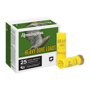 Remington Ammunition 28777 Heavy Dove Loads 20 Gauge 2.75 1oz 7.5 Shot 25 Per Box ington Ammunition 28777 Heavy Dove Loads 20 Gauge 2.75 1oz 7.5 Shot 25 Per Box Ammo