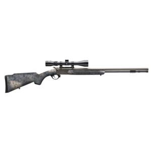 Traditions Firearms Traditions CR5846604437 NitroFire w/Scope 50 Cal Firestick 26" Tungsten Cerakote Fluted Threaded Barrel - $698.99 at DEGuns