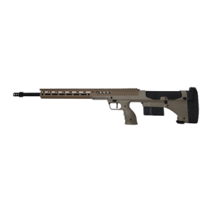 Desert Tech Desert Tech SRSRFMG26RFF SRS M2 338 Lapua Mag 5+1 26" Black Threaded Barrel - $6174.00 at DEGuns