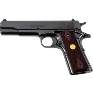 Colt Mfg O1911CRB 1911 Government 45 ACP 7+1 5" Stainless National Match Barrel