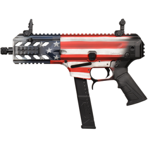 Gforce Arms Gforce Arms BLADE8USA Blade8 USA 9mm Luger 15+1 8" Black QPQ Steel Barrel - $548.99 at DEGuns