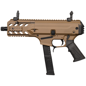 Gforce Arms Gforce Arms BLADE6-FDE Blade6 9mm Luger 33+1 6" Black QPQ Steel Barrel - $475.99 at DEGuns