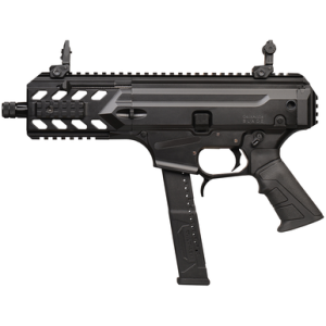 Gforce Arms Gforce Arms BLADE6 Blade6 9mm Luger 33+1 6" Black QPQ Steel Barrel - $456.99 at DEGuns