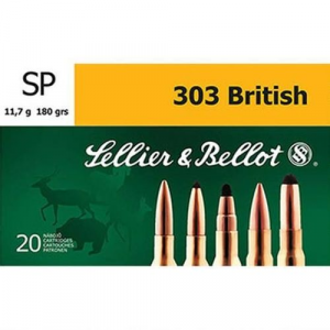 lier & Bellot SB303C .303 British Ammunition 20 Ammo