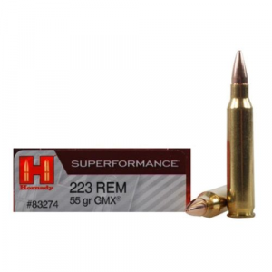 nady Superformance .223 Remington Ammunition 20 Rounds Lead Free GMX 55 Grains Ammo