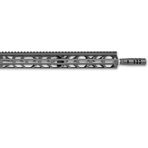 Rock River Arms X-1 LAR-8 Rifle, 18" Stainless Fluted Threaded Barrel Black Picatinny Rail Aluminum Receiver 17" M-LOK Handguard RRA 6 Position Operator Carbine Black Polymer Stock Black Hogue Rubber Grip RH 20+1rd 308 Win - X308A1751BV1