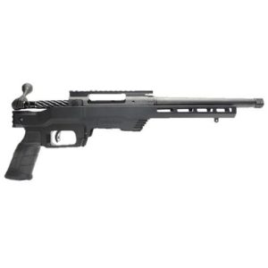 Savage Arms 57798 110 PCS 308 Win 10+1 10.50" Matte Black Carbon Steel/Black Rubber Grips Left Hand