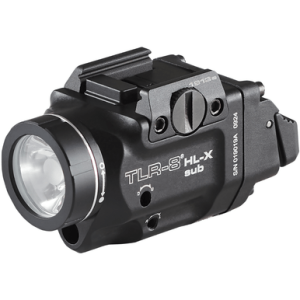 Streamlight TLR-8 HL-X Sub Gun Light, 1000 Lumens 1913 Short - 69468
