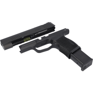 Sig Sauer 8901442 P365XL 9mm Black Nitron Includes 1 12rd Steel Magazine