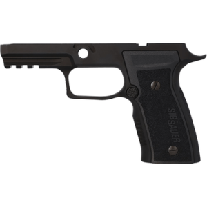 Sig Sauer 8901514 P320 Grip Module AXG Carry, 9mm Luger/40 S&W/357 Sig, Black Aluminum Medium Grip Frame, Polymer Grip Panels, Fits Sig P320 (Non-Manual Safety)