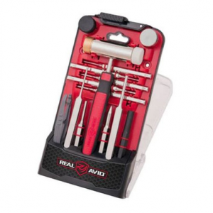 Real Avid Accu-punch Hammer And Ar15 Pin Punch Set