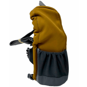 Sig Sauer Zulu Binocular Harness and LRF Pouch, FDE Medium - SOZBH203