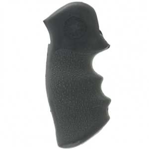 Hogue Monogrip, Black Nylon with Finger Grooves for S&W K, L Frame with Square Butt - 10100