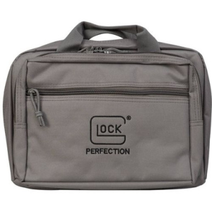 Glock Double Pistol Case Gray