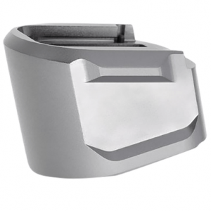 Tyrant CNC Magazine Extension, 5rd Grey Aluminum 9mm Fits Springfield Echelon - TDECHEMAGEX17GREY