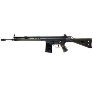 Century Arms CA-3 7.62x51mm NATO Rifle with 18" Black Threaded Barrel and Black Synthetic Fixed Stock - RI5601X