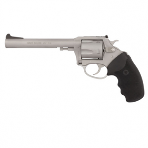 Charter Arms Mag Pug Target Extra Large 357 Mag with 6" Matte Stainless Steel Barrel, Cylinder & Frame - 73566