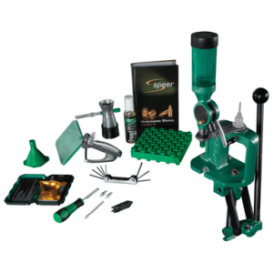 RCBS Rebel Master Reloading Kit, Ambidextrous Multi-Caliber - 9251