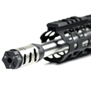 Odin Works Atlas Compensator, 1/2-28 Threads 2.56" OAL 1" Diameter 5.56 5.56 NATO - MBATLAS5