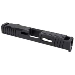 Zaffiri Precision ZPS.IBS Custom Slide, 6.75" L Black 17-4 Stainless Steel Fits Glock 19 Gen 3 - ZPS.B.19.BLK