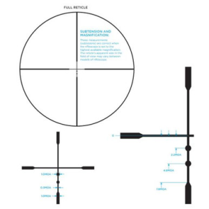 Leupold VX-Freedom 4-12X40 (1 inch) Creedmoor