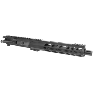 TacFire BU30010 Pistol Upper Assembly 300 Blackout Caliber with 10" Black Nitride Barrel, Black Anodized 7075-T6 Aluminum Receiver & M-LOK Handguard for AR-Platform Includes Bolt Carrier Group