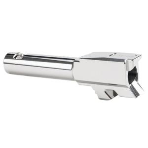 Zaffiri Precision Threadless Barrel, 3.29'' Silver 416R Stainless Steel Fits Glock 43/43x - ZP.43BCPSS